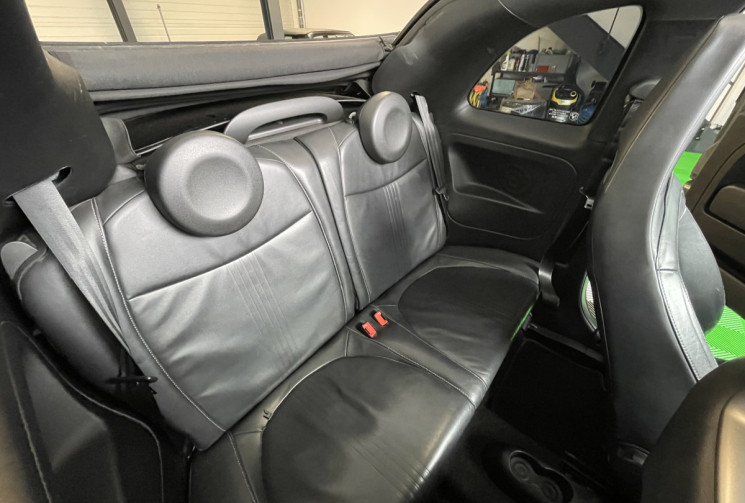 Abarth 500C 1.4 Turbo T-Jet 135ch (distribution faite)