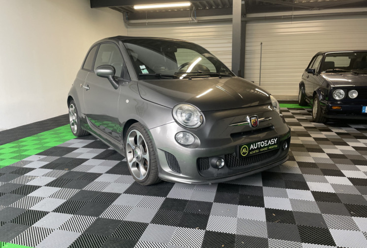 Abarth 500C 1.4 Turbo T-Jet 135ch (distribution faite)