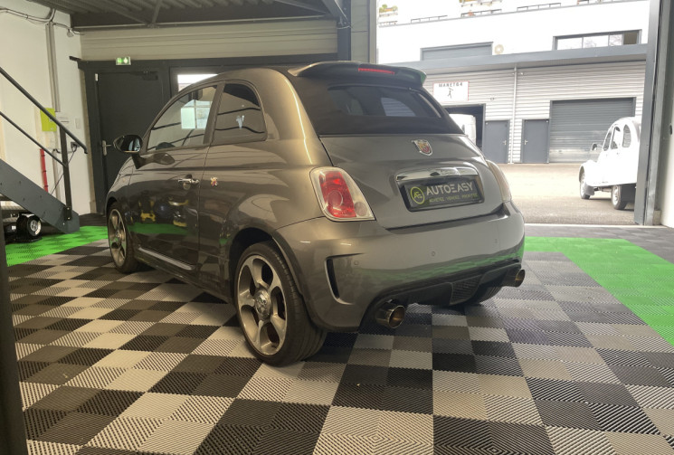 Abarth 500C 1.4 Turbo T-Jet 135ch (distribution faite)