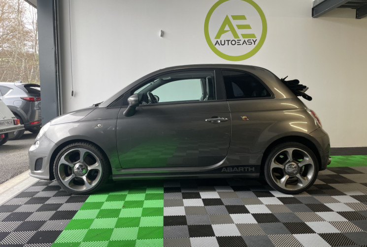 Abarth 500C 1.4 Turbo T-Jet 135ch (distribution faite)
