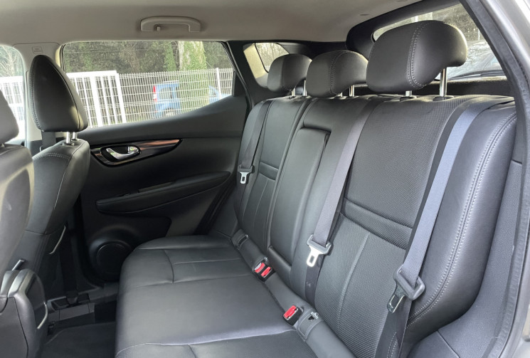 Nissan Qashqai 1.6 DCI 130 X-Tronic Tekna