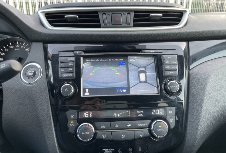 Nissan Qashqai 1.6 DCI 130 X-Tronic Tekna