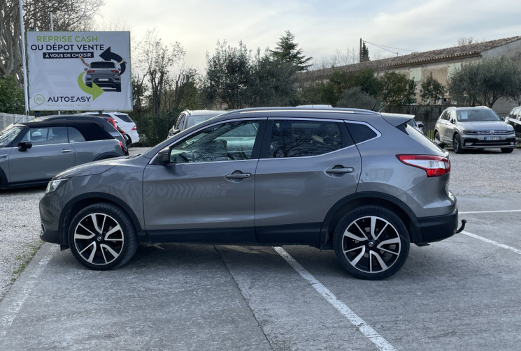 Nissan Qashqai 1.6 DCI 130 X-Tronic Tekna