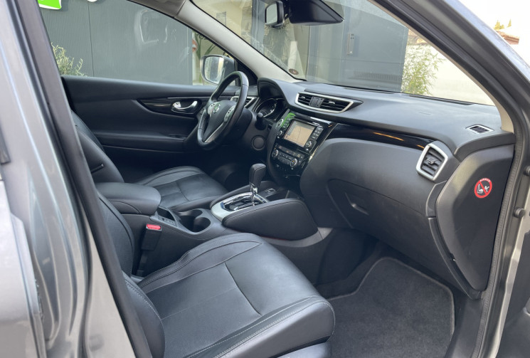 Nissan Qashqai 1.6 DCI 130 X-Tronic Tekna
