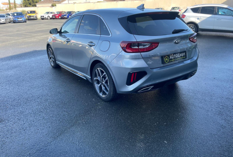 Kia Ceed III HATCHBACK1.4 T-GDI DCT7 140CV - BOITE AUTOMATIQUE - SOUS GARANTIE CONSTRUCTEUR
