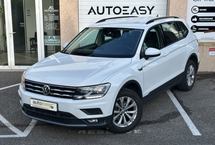 Volkswagen TIGUAN ALLSPACE 2.0 TDI 150 ch Trendline Business / 7 PLACES / Distrib 2024 / Attelage