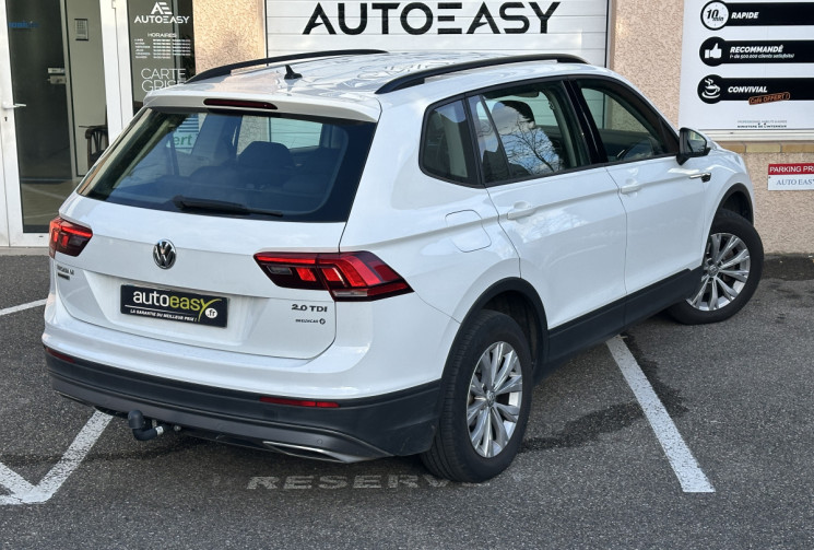 Volkswagen TIGUAN ALLSPACE 2.0 TDI 150 ch Trendline Business / 7 PLACES / Distrib 2024 / Attelage
