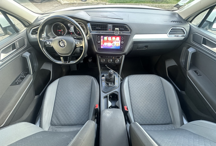 Volkswagen TIGUAN ALLSPACE 2.0 TDI 150 ch Trendline Business / 7 PLACES / Distrib 2024 / Attelage