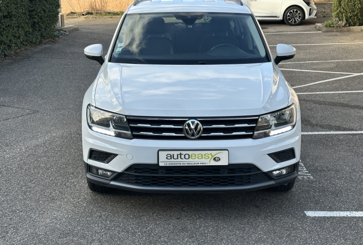 Volkswagen TIGUAN ALLSPACE 2.0 TDI 150 ch Trendline Business / 7 PLACES / Distrib 2024 / Attelage