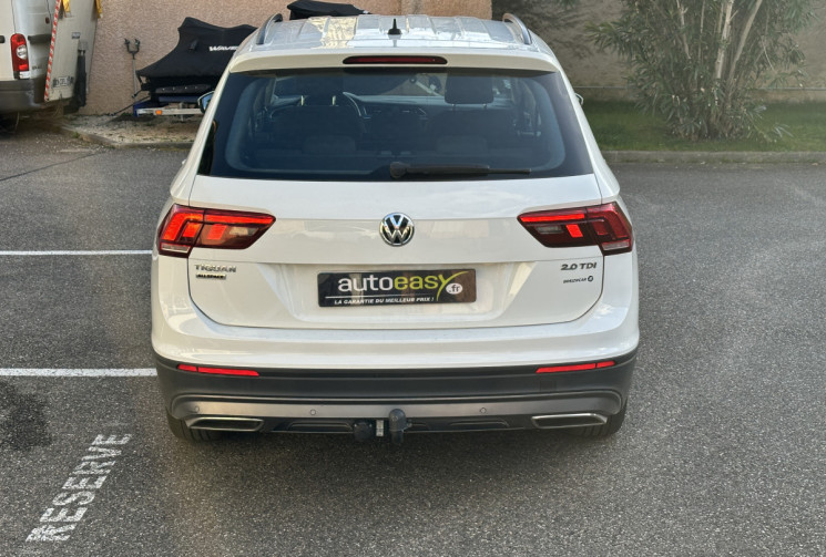 Volkswagen TIGUAN ALLSPACE 2.0 TDI 150 ch Trendline Business / 7 PLACES / Distrib 2024 / Attelage