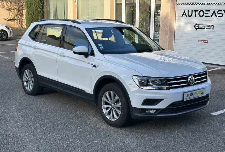 Volkswagen TIGUAN ALLSPACE 2.0 TDI 150 ch Trendline Business / 7 PLACES / Distrib 2024 / Attelage