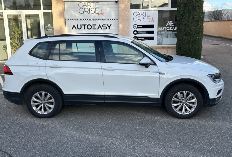 Volkswagen TIGUAN ALLSPACE 2.0 TDI 150 ch Trendline Business / 7 PLACES / Distrib 2024 / Attelage