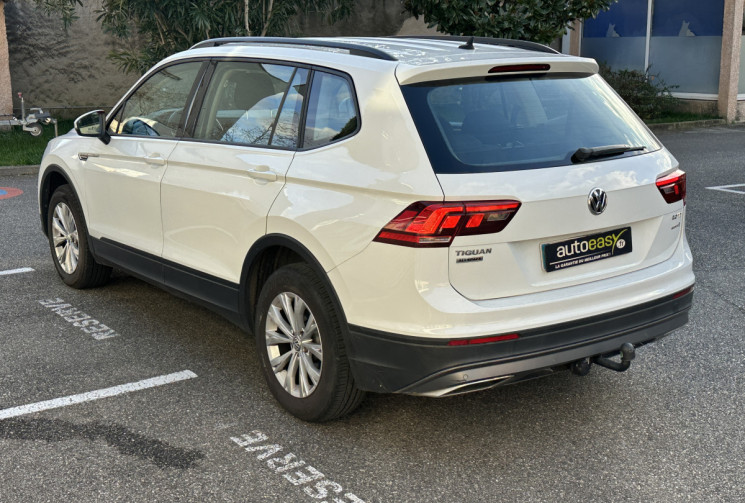 Volkswagen TIGUAN ALLSPACE 2.0 TDI 150 ch Trendline Business / 7 PLACES / Distrib 2024 / Attelage