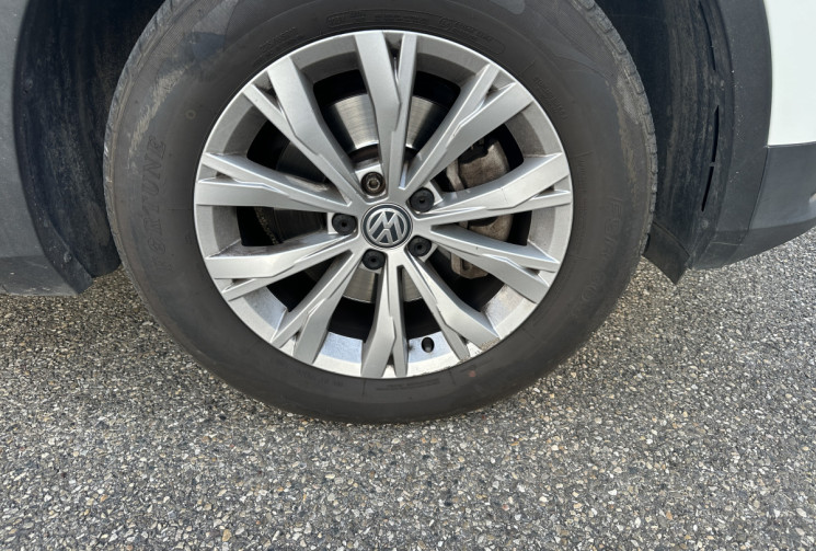 Volkswagen TIGUAN ALLSPACE 2.0 TDI 150 ch Trendline Business / 7 PLACES / Distrib 2024 / Attelage