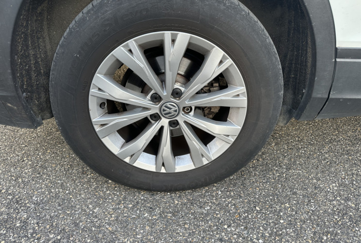 Volkswagen TIGUAN ALLSPACE 2.0 TDI 150 ch Trendline Business / 7 PLACES / Distrib 2024 / Attelage