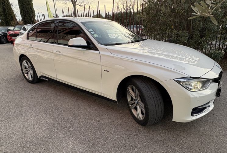 BMW Série 3 318d F30 Sport BVA / PARFAIT état / 318 d da 143cv