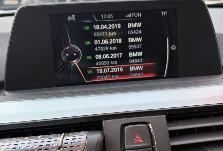 BMW Série 3 318d F30 Sport BVA / PARFAIT état / 318 d da 143cv