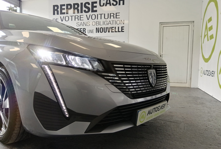 Peugeot 308 III 130 cv 1.2 PT ALLURE PACK DRIVE ASSIST PLUS GARANTIE 6 MOIS 