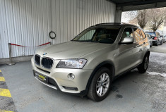 BMW X3 XDrive 2.0d 184 EXCLUVISE TOIT OUVRANT PANORAMIQUE 