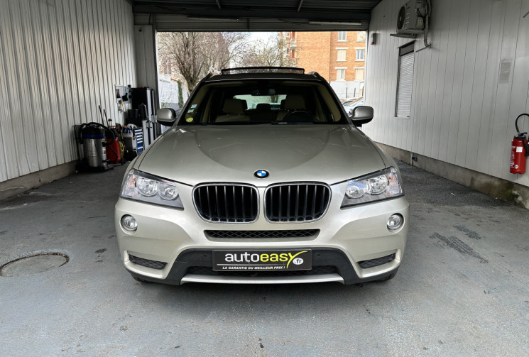 BMW X3 XDrive 2.0d 184 EXCLUVISE TOIT OUVRANT PANORAMIQUE 
