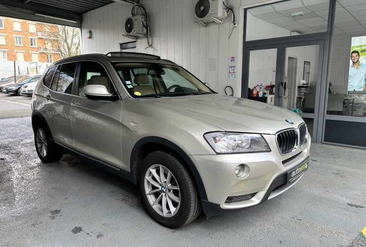 BMW X3 XDrive 2.0d 184 EXCLUVISE TOIT OUVRANT PANORAMIQUE 