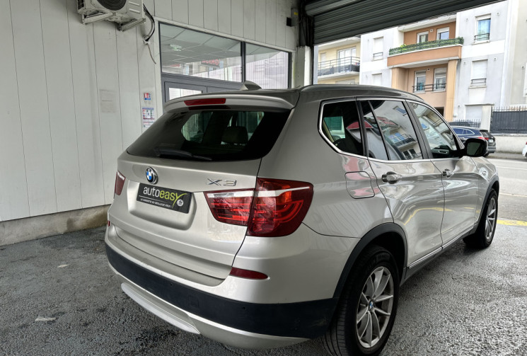 BMW X3 XDrive 2.0d 184 EXCLUVISE TOIT OUVRANT PANORAMIQUE 