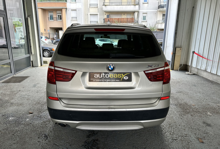 BMW X3 XDrive 2.0d 184 EXCLUVISE TOIT OUVRANT PANORAMIQUE 