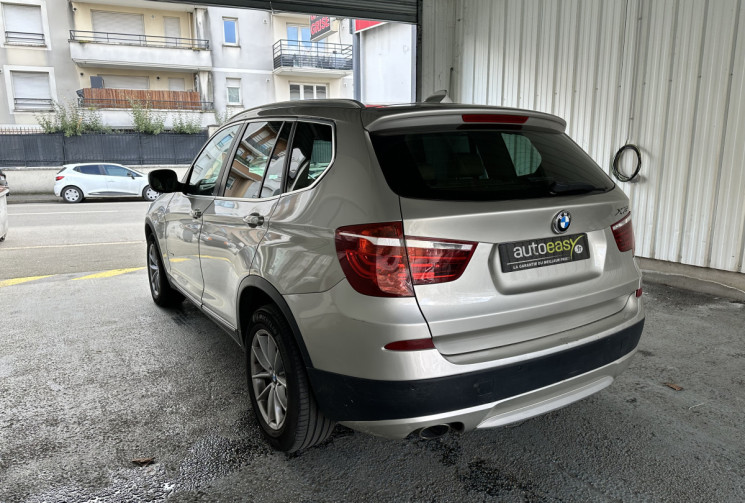 BMW X3 XDrive 2.0d 184 EXCLUVISE TOIT OUVRANT PANORAMIQUE 