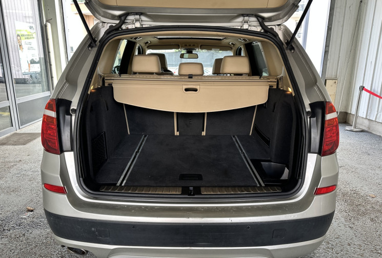 BMW X3 XDrive 2.0d 184 EXCLUVISE TOIT OUVRANT PANORAMIQUE 
