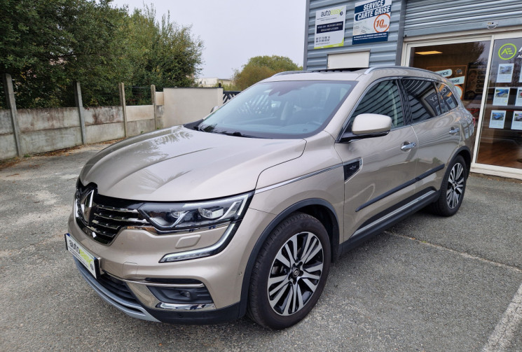 Renault Koleos 1.7 Blue dCi 150ch Initiale Paris X-Tronic 