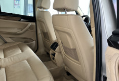 BMW X3 XDrive 2.0d 184 EXCLUVISE TOIT OUVRANT PANORAMIQUE 