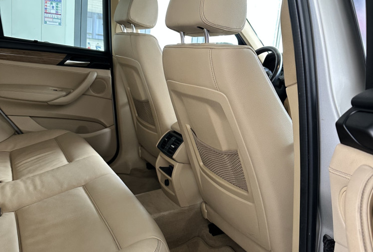 BMW X3 XDrive 2.0d 184 EXCLUVISE TOIT OUVRANT PANORAMIQUE 