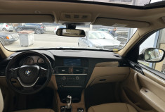 BMW X3 XDrive 2.0d 184 EXCLUVISE TOIT OUVRANT PANORAMIQUE 