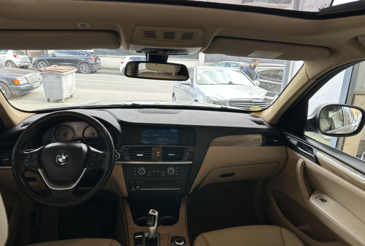 BMW X3 XDrive 2.0d 184 EXCLUVISE TOIT OUVRANT PANORAMIQUE 