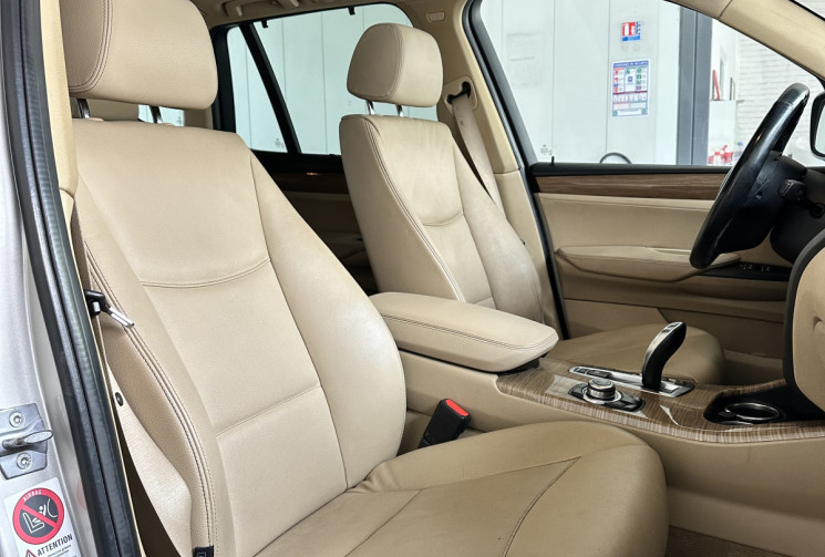 BMW X3 XDrive 2.0d 184 EXCLUVISE TOIT OUVRANT PANORAMIQUE 