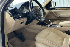 BMW X3 XDrive 2.0d 184 EXCLUVISE TOIT OUVRANT PANORAMIQUE 