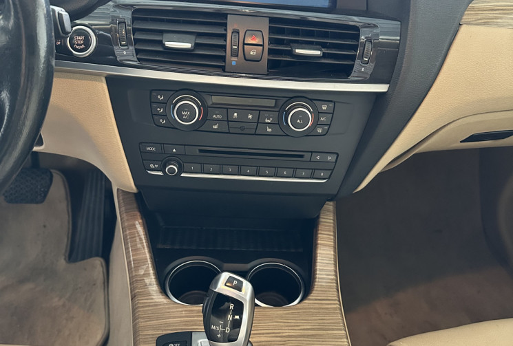 BMW X3 XDrive 2.0d 184 EXCLUVISE TOIT OUVRANT PANORAMIQUE 