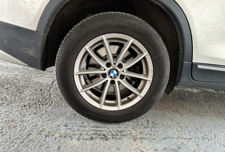 BMW X3 XDrive 2.0d 184 EXCLUVISE TOIT OUVRANT PANORAMIQUE 