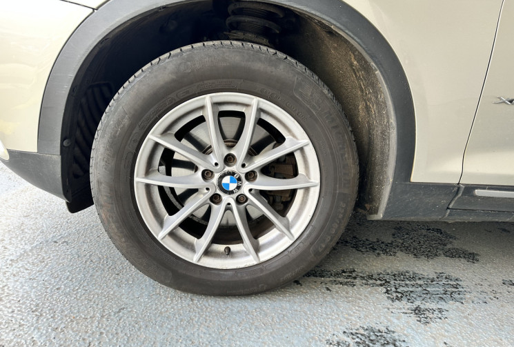 BMW X3 XDrive 2.0d 184 EXCLUVISE TOIT OUVRANT PANORAMIQUE 