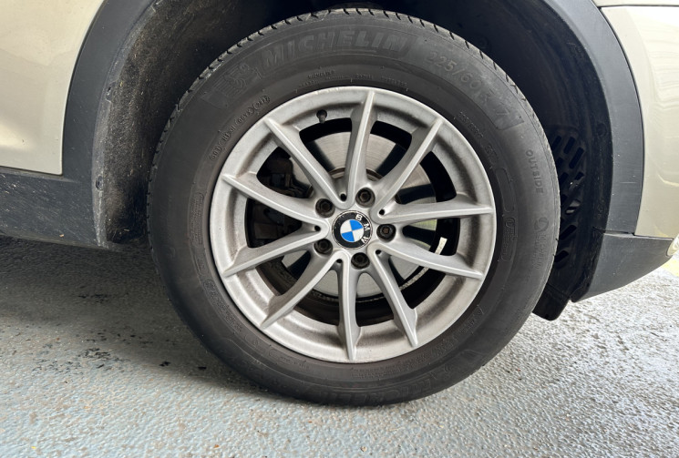 BMW X3 XDrive 2.0d 184 EXCLUVISE TOIT OUVRANT PANORAMIQUE 