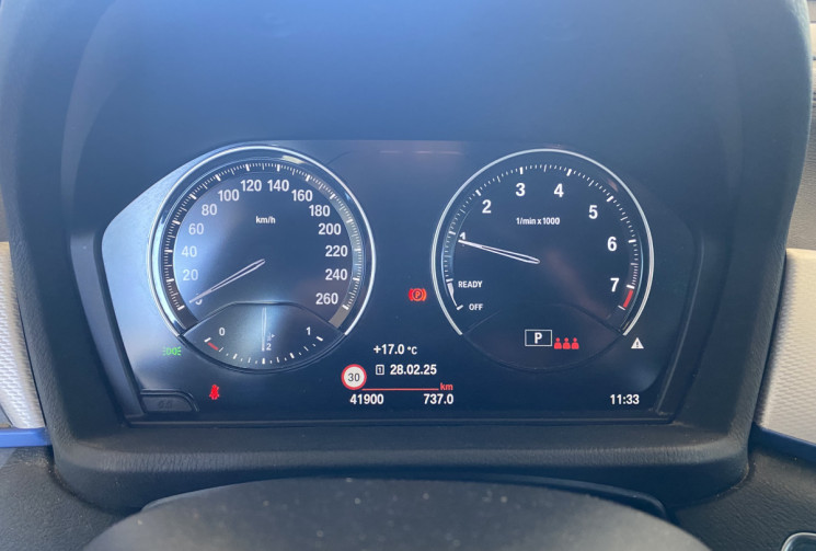 BMW X1  sDrive18iA 136CH sDrive M SPORT DKG7 BOITE AUTO