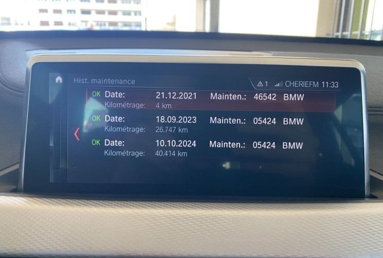BMW X1  sDrive18iA 136CH sDrive M SPORT DKG7 BOITE AUTO