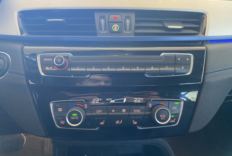 BMW X1  sDrive18iA 136CH sDrive M SPORT DKG7 BOITE AUTO