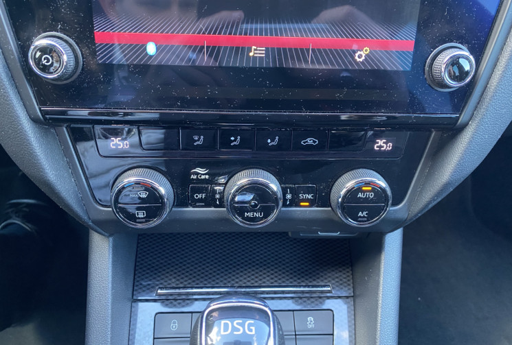 Skoda Octavia Combi Phase 2 RS 2.0 TFSi DSG7 245 CV BVA 