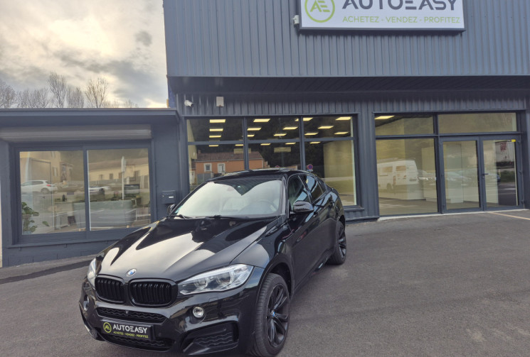 BMW X6 F16 M Sport 30d xDrive 258 ch