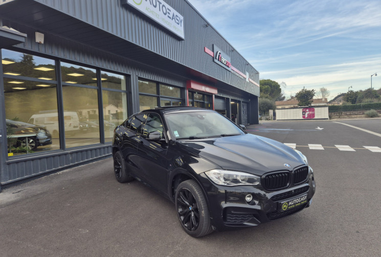 BMW X6 F16 M Sport 30d xDrive 258 ch