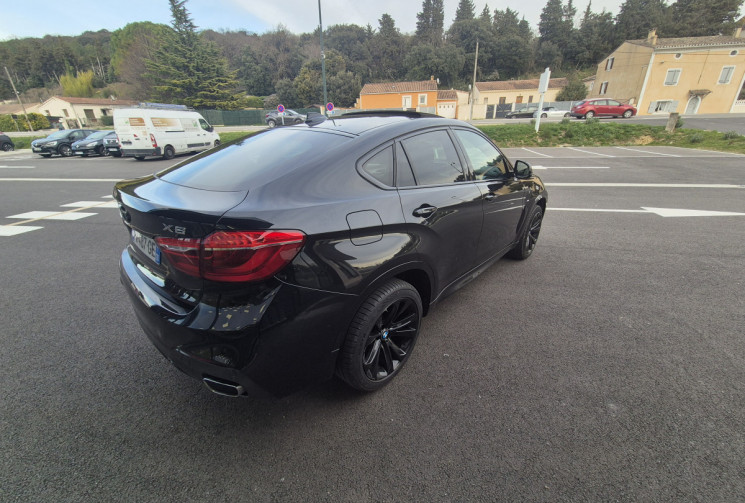 BMW X6 F16 M Sport 30d xDrive 258 ch