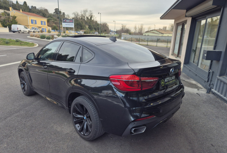 BMW X6 F16 M Sport 30d xDrive 258 ch