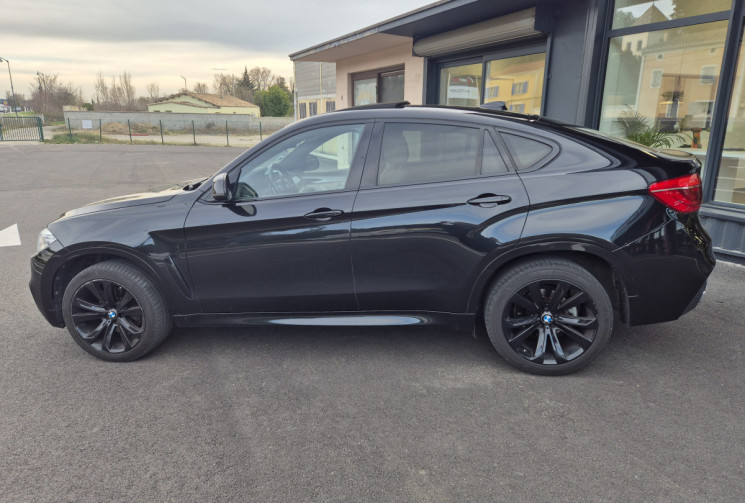 BMW X6 F16 M Sport 30d xDrive 258 ch
