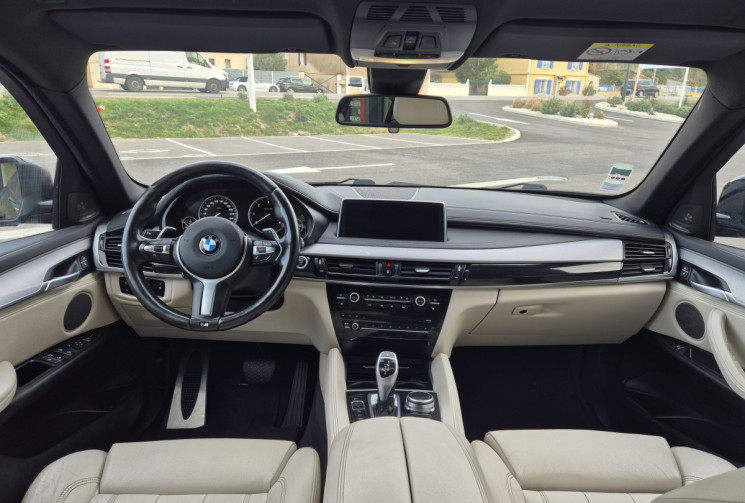 BMW X6 F16 M Sport 30d xDrive 258 ch